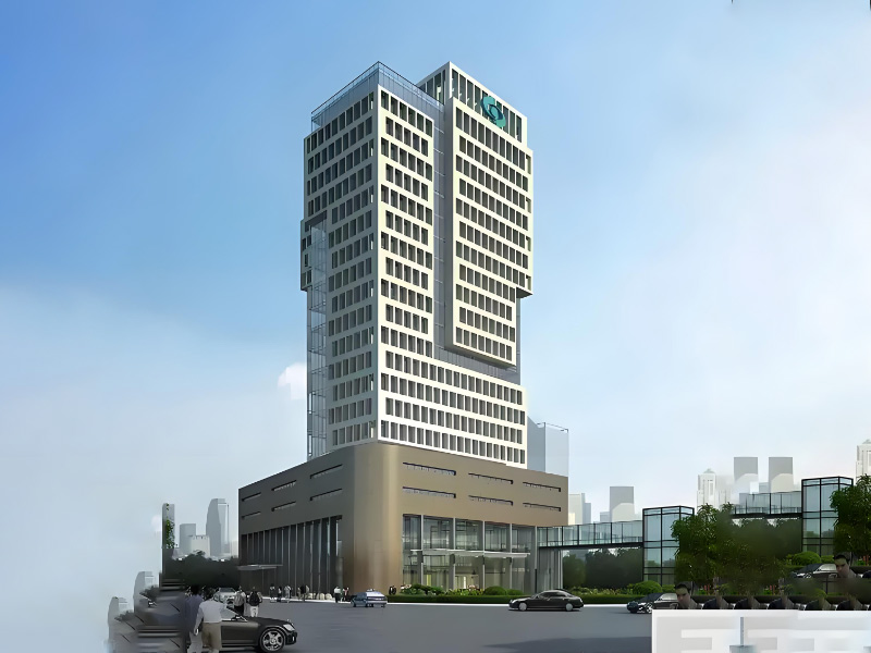 溫州市眼視光醫(yī)教樓