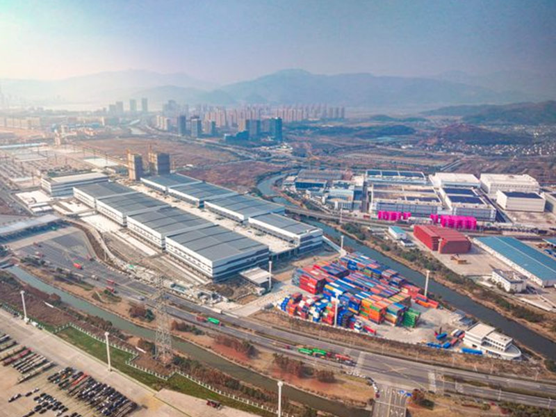 中國(寧波)跨境貿(mào)易數(shù)智樞紐港項目(四期)