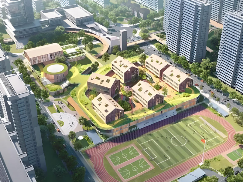 臺州市椒江沙北未來社區(qū)小學項目