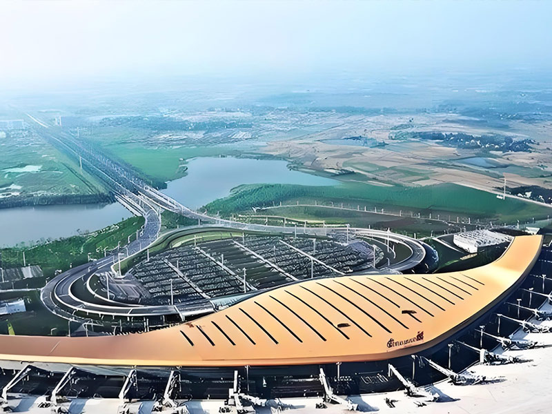 合肥新橋機(jī)場(chǎng) S1線風(fēng)、水、電安裝及裝修總承包工程-2標(biāo)段