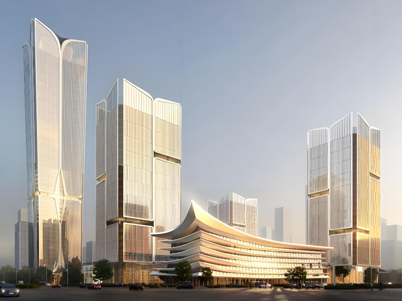 武漢新城科創(chuàng)金融總部一期項(xiàng)目
