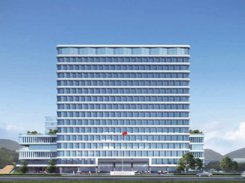 麗水南城商務(wù)中心空調(diào)項目